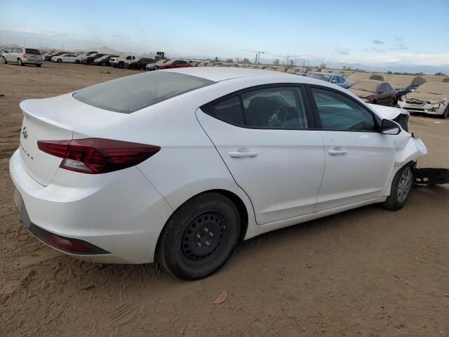 2019 Hyundai Elantra SE