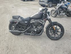 Salvage cars for sale from Copart Wichita, KS: 2022 Harley-Davidson XL883 N