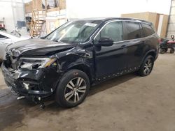 Honda Pilot salvage cars for sale: 2016 Honda Pilot EX