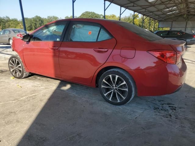 2019 Toyota Corolla L