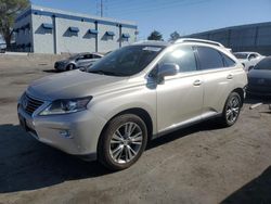 Lexus rx350 salvage cars for sale: 2014 Lexus RX 350 Base