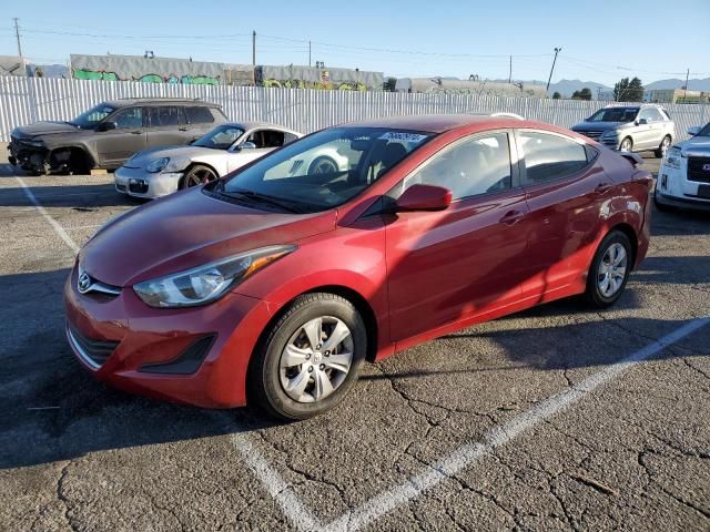 2016 Hyundai Elantra SE