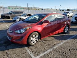 Hyundai Elantra salvage cars for sale: 2016 Hyundai Elantra SE