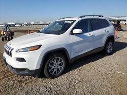 Salvage cars for sale from Copart San Diego, CA: 2016 Jeep Cherokee Latitude