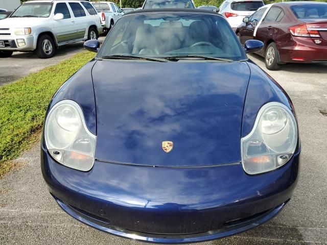 2001 Porsche 911 Carrera 2