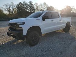 Chevrolet Silverado k1500 lt Trail salvage cars for sale: 2020 Chevrolet Silverado K1500 LT Trail Boss