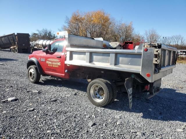 2018 Dodge RAM 5500