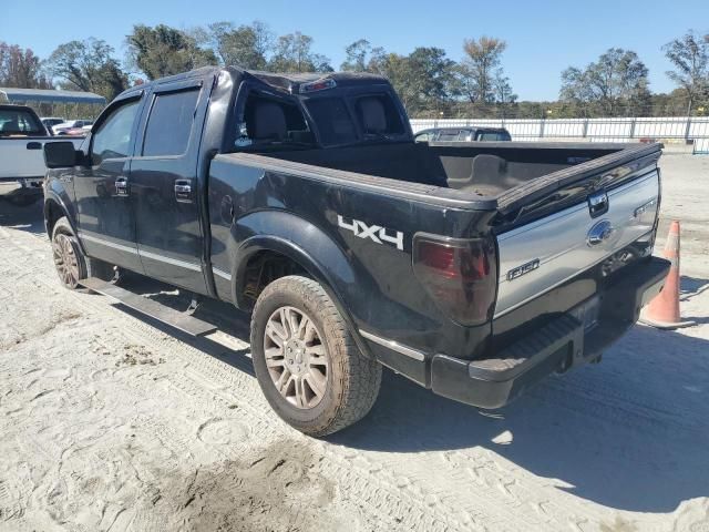 2010 Ford F150 Supercrew