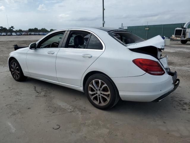 2015 Mercedes-Benz C 300 4matic