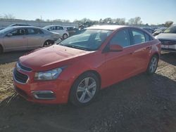 Chevrolet Cruze salvage cars for sale: 2016 Chevrolet Cruze Limited LT