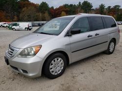 Honda Odyssey lx salvage cars for sale: 2008 Honda Odyssey LX