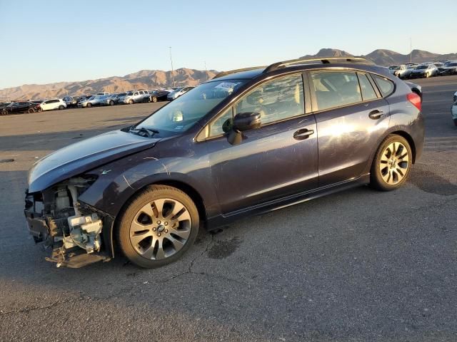 2016 Subaru Impreza Sport Premium