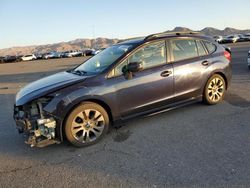 Subaru Impreza salvage cars for sale: 2016 Subaru Impreza Sport Premium