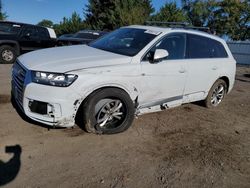 Audi q7 salvage cars for sale: 2017 Audi Q7 Premium Plus