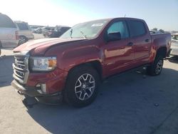 GMC Canyon salvage cars for sale: 2021 GMC Canyon AT4