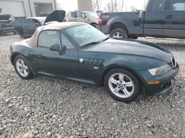 2001 BMW Z3 2.5