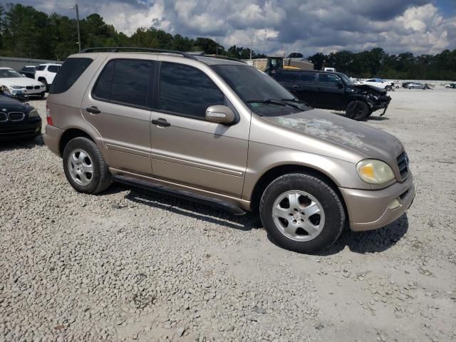 2002 Mercedes-Benz ML 320