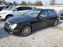 Mercedes-Benz e-Class salvage cars for sale: 2008 Mercedes-Benz E 350