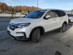 Honda Pilot salvage cars for sale: 2019 Honda Pilot EX