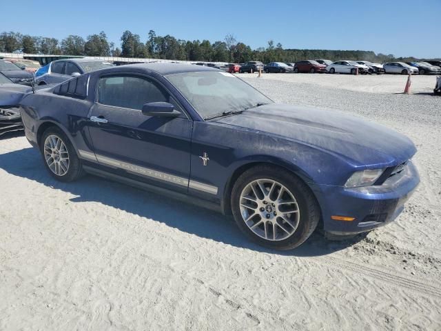 2012 Ford Mustang