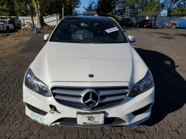 2014 Mercedes-Benz E 350 4matic