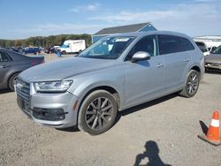 Audi q7 salvage cars for sale: 2018 Audi Q7 Premium Plus