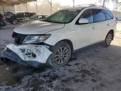 Nissan Pathfinder salvage cars for sale: 2015 Nissan Pathfinder S