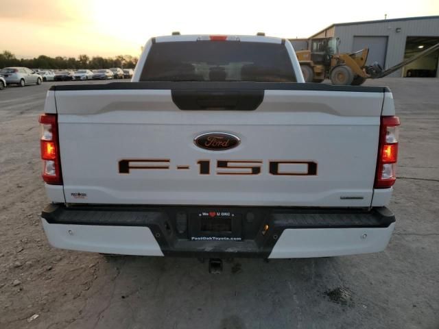 2021 Ford F150 Supercrew