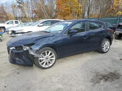 Mazda salvage cars for sale: 2017 Mazda 3 Touring