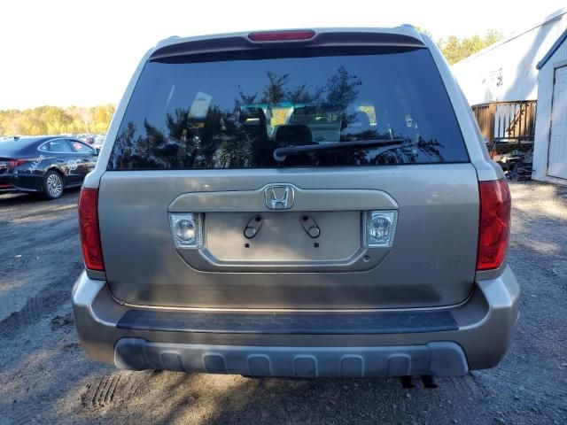 2003 Honda Pilot EXL