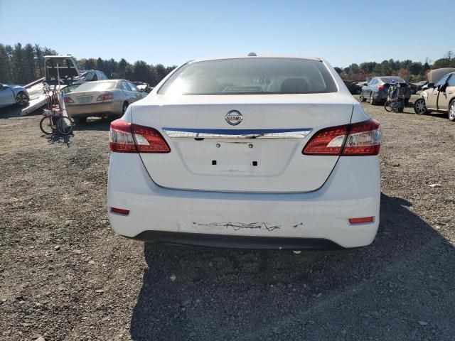 2015 Nissan Sentra S