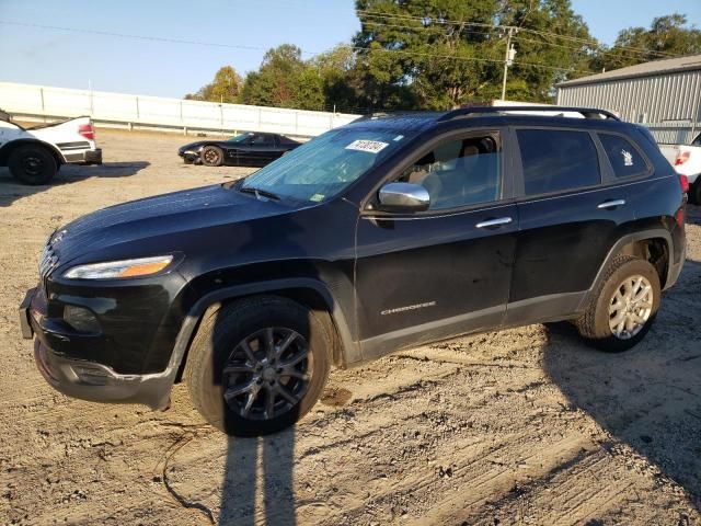 2017 Jeep Cherokee Sport