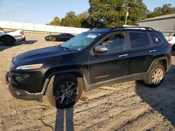 Jeep Grand Cherokee salvage cars for sale: 2017 Jeep Cherokee Sport