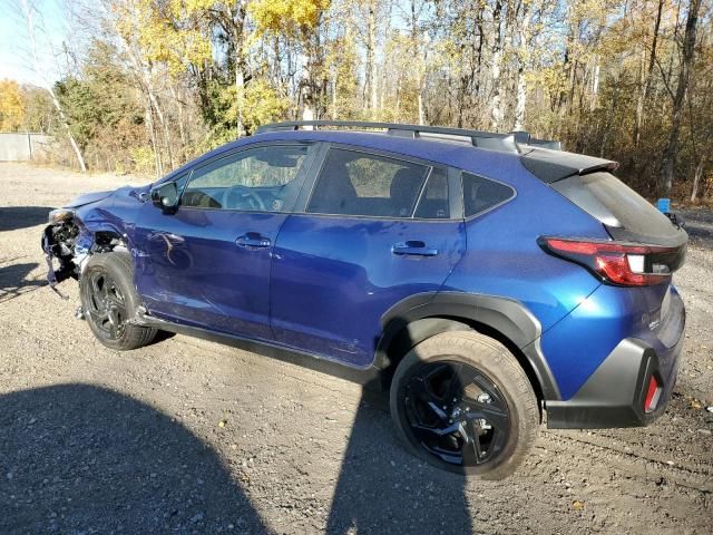 2024 Subaru Crosstrek Sport