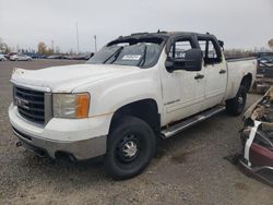 GMC salvage cars for sale: 2009 GMC Sierra K2500 Heavy Duty