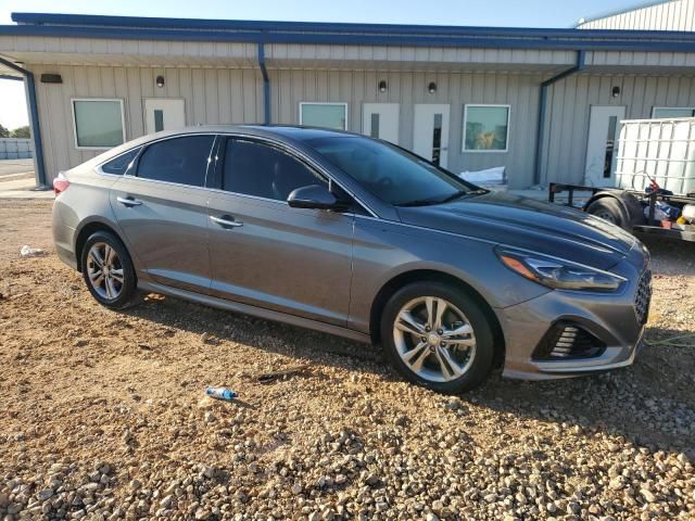 2018 Hyundai Sonata Sport