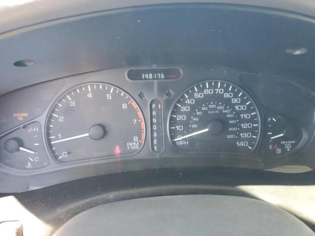 1999 Oldsmobile Intrigue gl