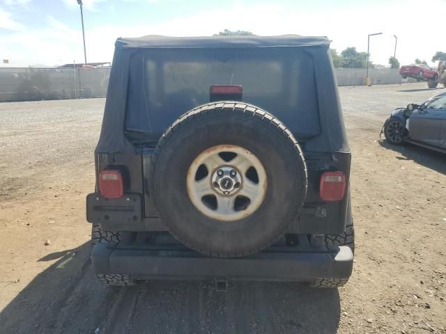 1998 Jeep Wrangler / TJ Sport