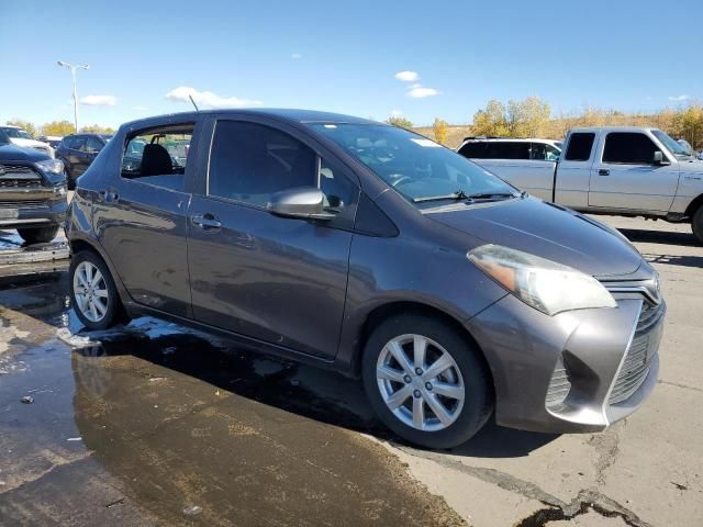 2015 Toyota Yaris