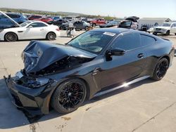 BMW m4 salvage cars for sale: 2022 BMW M4 Competition