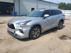 Toyota Highlander salvage cars for sale: 2020 Toyota Highlander XLE