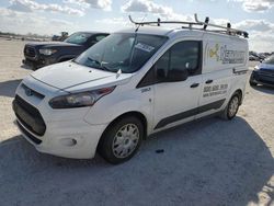 Ford Transit salvage cars for sale: 2018 Ford Transit Connect XLT