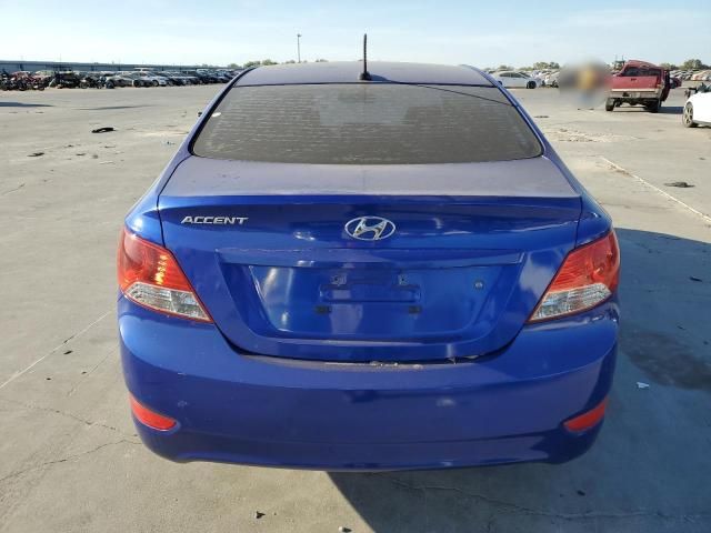 2013 Hyundai Accent GLS