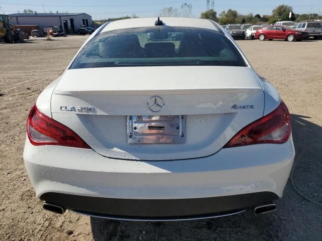 2016 Mercedes-Benz CLA 250 4matic