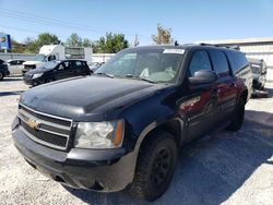 Salvage cars for sale from Copart Walton, KY: 2007 Chevrolet Suburban K1500