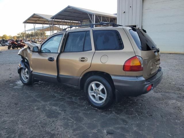 2002 Hyundai Santa FE GLS