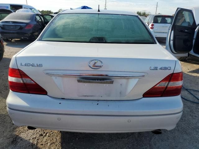 2004 Lexus LS 430