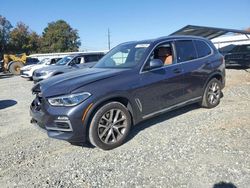 BMW x5 salvage cars for sale: 2021 BMW X5 XDRIVE45E