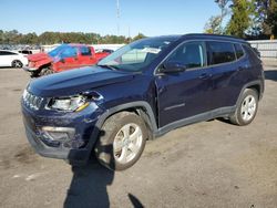 Jeep Compass salvage cars for sale: 2019 Jeep Compass Latitude