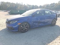 Honda Civic salvage cars for sale: 2021 Honda Civic Sport